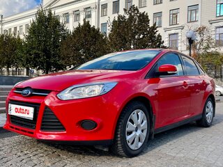 2014 Ford Focus III, красный, 1250000 рублей, вид 1