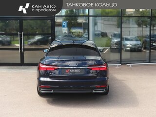 2019 Audi A6 45 TFSI V (C8), чёрный, 2650000 рублей, вид 4