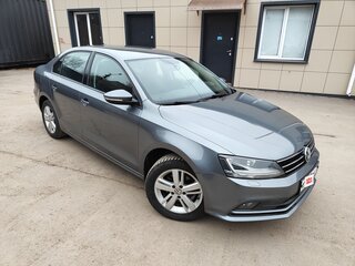 2018 Volkswagen Jetta VI Рестайлинг, серый, 1600000 рублей, вид 5