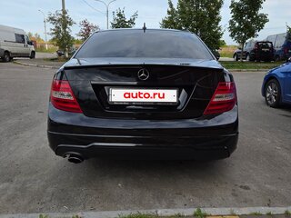 2011 Mercedes-Benz C-Класс 180 BlueEFFICIENCY III (W204) Рестайлинг, чёрный, 2100000 рублей, вид 4