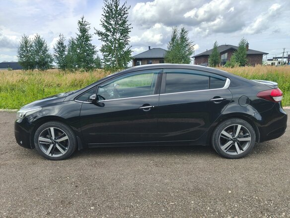 2018 Kia Cerato III Рестайлинг (Classic), чёрный, 1550000 рублей - вид 8