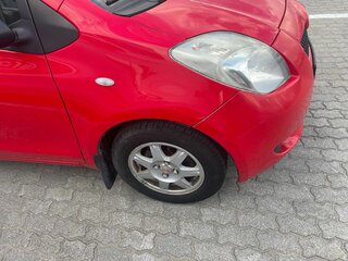 2007 Toyota Yaris II, красный, 240000 рублей, вид 5