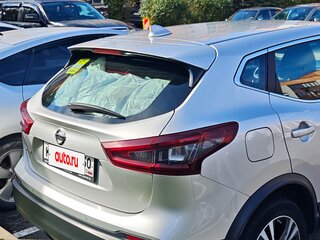 2021 Nissan Qashqai II Рестайлинг, серебристый, 2250000 рублей, вид 3