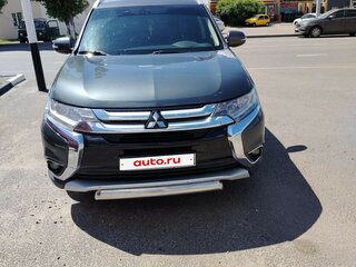 2015 Mitsubishi Outlander III Рестайлинг 2, серый, 1580000 рублей, вид 1