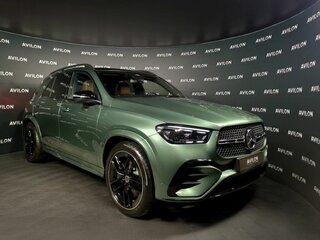 2026 Mercedes-Benz GLE 450 d II (V167) Рестайлинг 2, зелёный, 18200000 рублей, вид 2