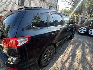 2007 Hyundai Santa Fe II, чёрный, 970000 рублей, вид 3