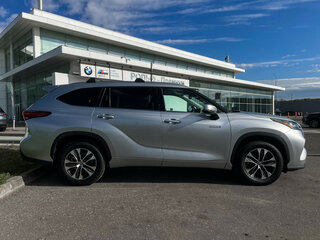 2020 Toyota Highlander IV (XU70), серый, 4790000 рублей, вид 4