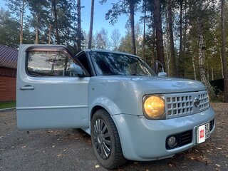 2002 Nissan Cube II (Z11), голубой, 340000 рублей, вид 4