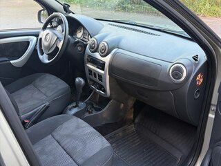 2013 Renault Sandero I, бежевый, 399000 рублей, вид 5