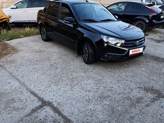 2023 Lada (ВАЗ) Granta I Рестайлинг, чёрный, 870000 рублей, вид 3