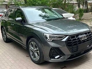 2023 Audi Q3 35 TFSI II (F3), серый, 2620000 рублей, вид 3