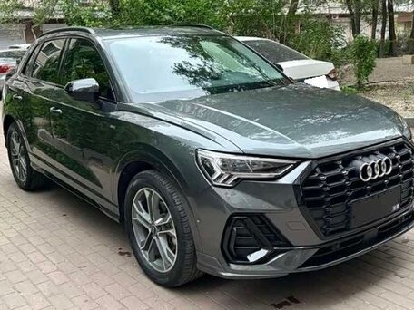 2023 Audi Q3 35 TFSI II (F3), серый, 2620000 рублей, вид 3