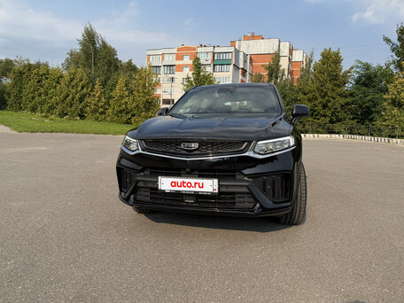 2023 Geely Tugella I Рестайлинг, чёрный, 3190000 рублей, вид 1