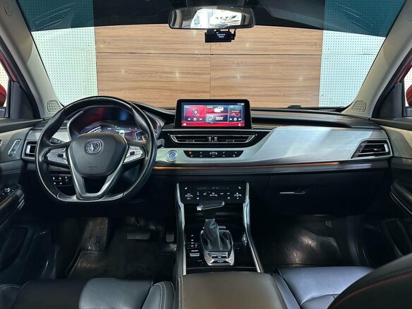 2020 Changan CS75 I Рестайлинг, красный, 1625000 рублей - вид 7
