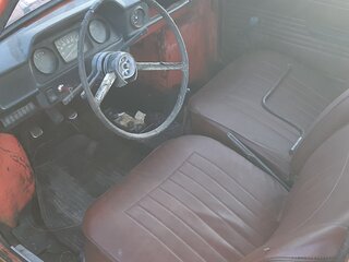 1992 ЗАЗ 968 М, красный, 50000 рублей, вид 5