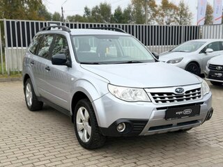 Subaru Forester III Рестайлинг