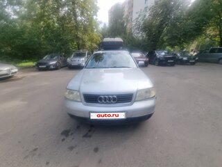1999 Audi A6 II (C5), серебристый, 320000 рублей, вид 1