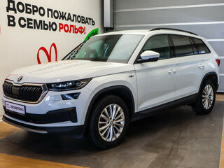 Skoda Kodiaq I Рестайлинг