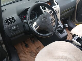 2008 Opel Zafira B Рестайлинг, бежевый, 490000 рублей, вид 5