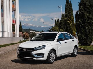 2025 Lada (ВАЗ) Vesta I Рестайлинг (NG), белый, 1190000 рублей, вид 1