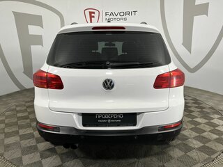 2013 Volkswagen Tiguan I Рестайлинг, белый, 1094000 рублей, вид 3