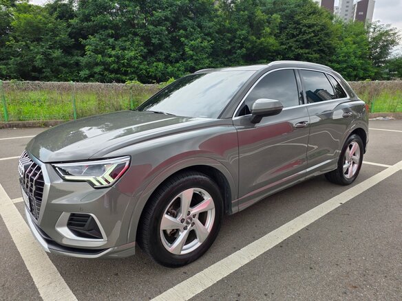 2023 Audi Q3 35 TDI II (F3), серый