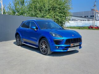 2015 Porsche Macan S I, синий, 3039000 рублей, вид 3