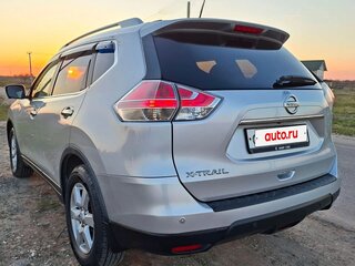 2015 Nissan X-Trail III, серебристый, 1600000 рублей, вид 4