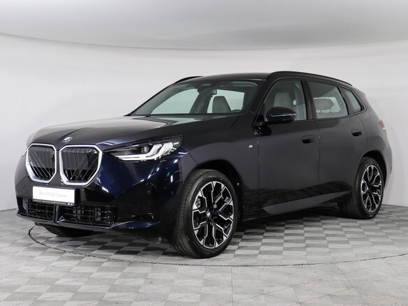 2026 BMW X3 30L xDrive IV (G45/G48), синий - вид 1