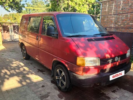 1990 Volkswagen Transporter, красный, 550000 рублей, вид 4