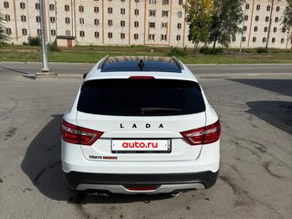 2020 Lada (ВАЗ) Vesta SW Cross I, белый, 1320000 рублей, вид 4