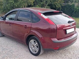 2008 Ford Focus II Рестайлинг, пурпурный, 383000 рублей, вид 3