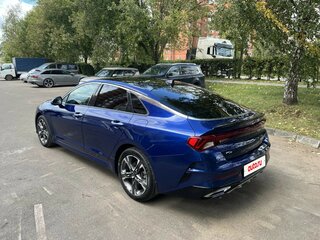 2020 Kia K5 III, синий, 2290000 рублей, вид 4
