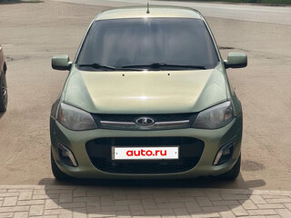 2013 Lada (ВАЗ) Kalina II, зелёный, 270000 рублей, вид 5