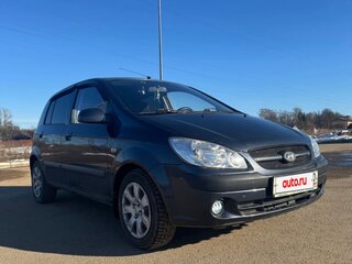2008 Hyundai Getz I Рестайлинг, серый, 450000 рублей, вид 2
