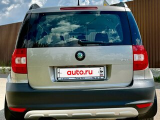 2012 Skoda Yeti I, бежевый, 850000 рублей, вид 5