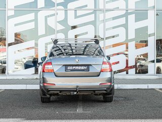 2014 Skoda Octavia III (A7), серый, 1075000 рублей, вид 4