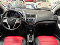 2016 Hyundai Solaris I Рестайлинг, красный, 1198000 рублей - вид 11