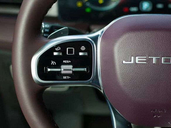 2025 Jetour X90+, синий, 3599900 рублей - вид 9