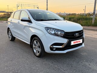2018 Lada (ВАЗ) XRAY I, белый, 820000 рублей, вид 2
