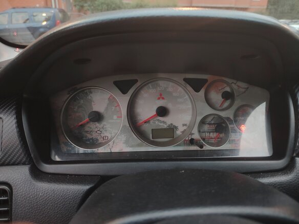 2006 Mitsubishi Lancer IX Рестайлинг, чёрный, 251000 рублей - вид 7
