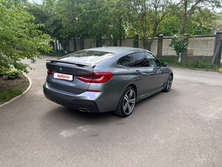 2018 BMW 6 серии Gran Turismo 630d xDrive IV (G32), серый, 4499900 рублей, вид 5