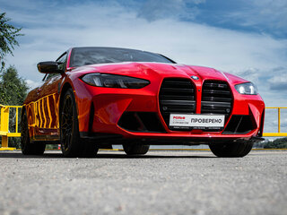 2024 BMW M4 Competition Package G82/G83 Рестайлинг, красный, 12580299 рублей, вид 3