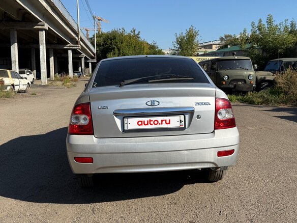 2011 Lada (ВАЗ) Priora I, серебристый, 400000 рублей - вид 7