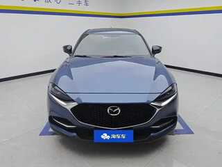 2021 Mazda CX-4 I Рестайлинг, синий, 1635000 рублей, вид 3