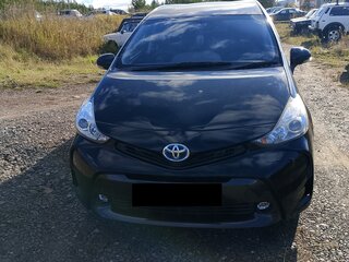 2015 Toyota Prius Alpha I (ZVW40/41) Рестайлинг, чёрный, 1200000 рублей, вид 1