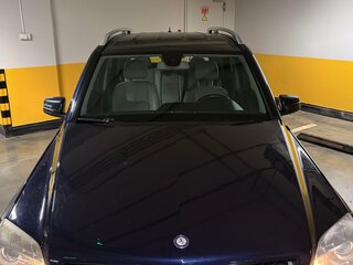 2008 Mercedes-Benz GLK-Класс 350 I (X204), синий, 1100000 рублей, вид 3