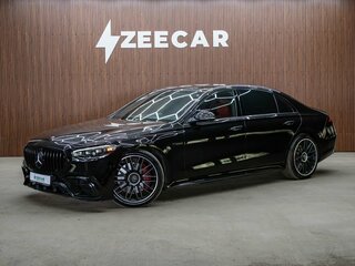 2021 Mercedes-Benz S-Класс 580 4MATIC VII (W223), чёрный, 8290000 рублей, вид 1