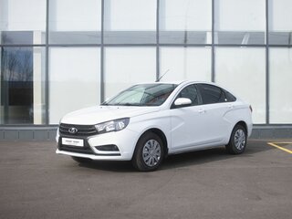 2021 Lada (ВАЗ) Vesta I, белый, 970000 рублей, вид 1
