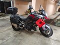 2015 Suzuki V-Strom 1000, пурпурный, 790000 рублей - вид 1